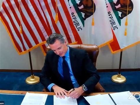 Newsom Signed Hundreds Of Bills Into Law Heres A Look At Some