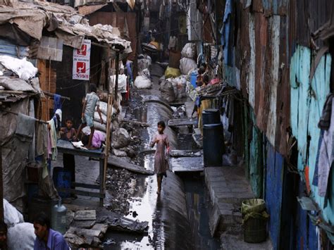 Dharavi Mumbai Asias Largest Slum Area Is Undergoing An Uphill