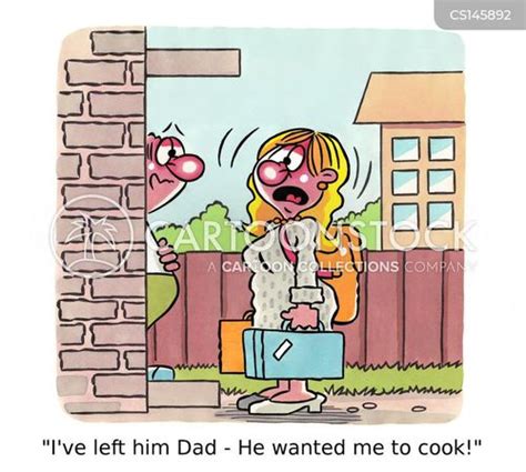 Cooking Chore Cartoons And Comics Funny Pictures From Cartoonstock