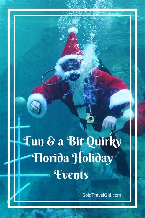 Holly Jolly Events Are Plentiful In The Sunshine State From Christmas Light Cruises To Surfing