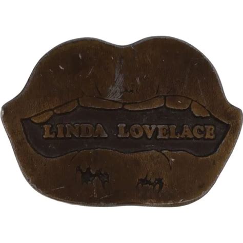 Linda Lovelace Deep Throat Mouth Lips Movie Poster Art 1970s Vintage