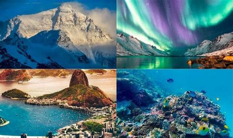Mother Nature Is A Wonderful Creator And These Seven Natural Wonders Of