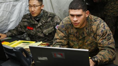 Us Marines And Rok Marines Participate In Exercise Key Resolve 15