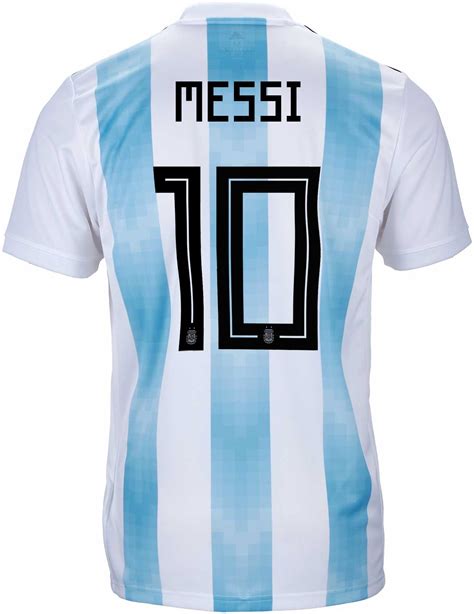 Adidas Argentina World Cup 2014 Home Messi Jersey