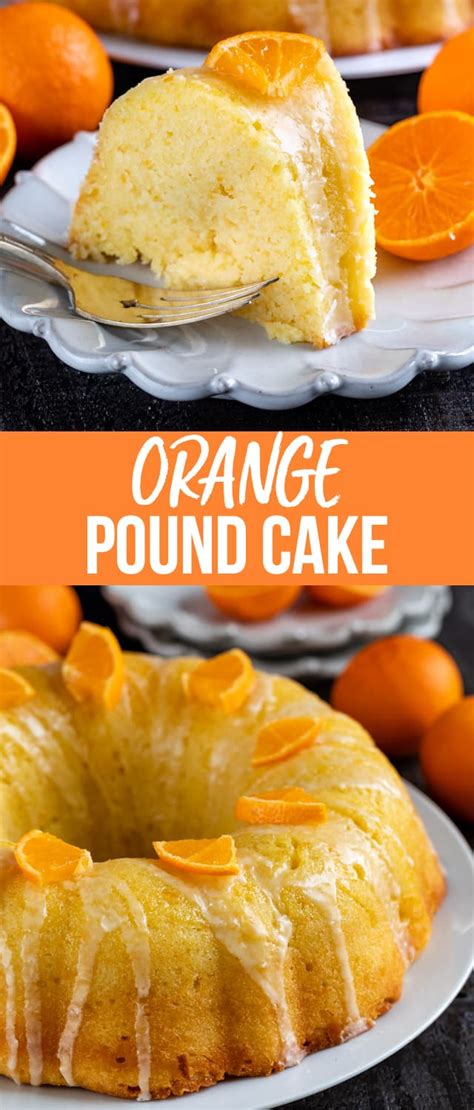 Receipe for dietetic pound cake. Orange Pound Cake - Crazy for Crust