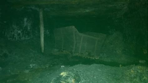 Inside Mineshafts Of Abandoned Coal Mine In Western Pa Youtube