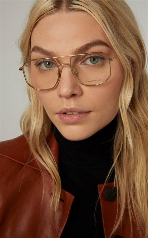 willard aviator glasses by kaleos eyehunters ss19 designer glasses frames aviator style glasses