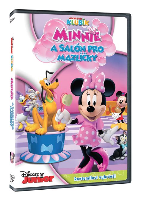 Slevy Mickeyho Klubík Minnie A Salón Pro Mazlíčky Dvd Magic Box