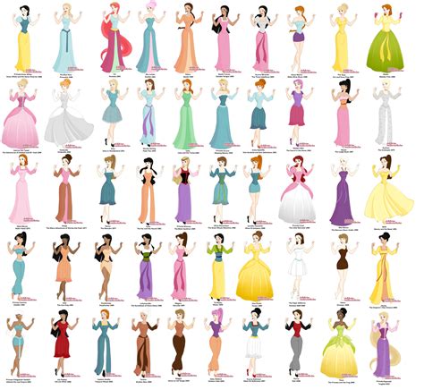 Disney Princes Names List
