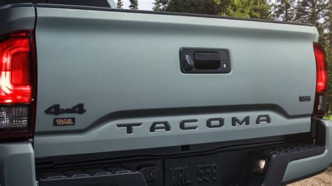 2022 Toyota Tacoma Trd Pro And Trail Edition More Lift More Colors