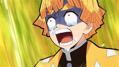 Zenitsu Funny Face 💖pin By Prince Dragon On Zenitsu Anime Expressions