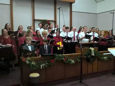 Sheffield Choir Performs For Deputy Mayor