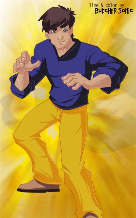 Jackie Chan Adventures By Butchersonic On Deviantart Jackie Chan
