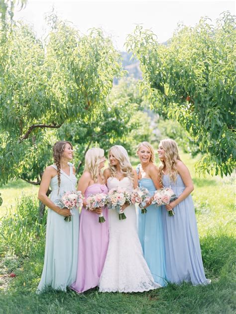 9 Ways To Make Your Pastel Wedding Dreams A Reality Beau Coup Blog