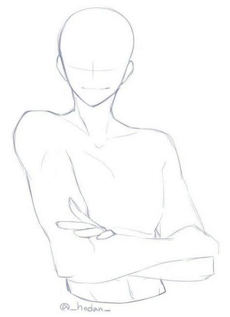 Details More Than Anime Male Body Template Best In Eteachers
