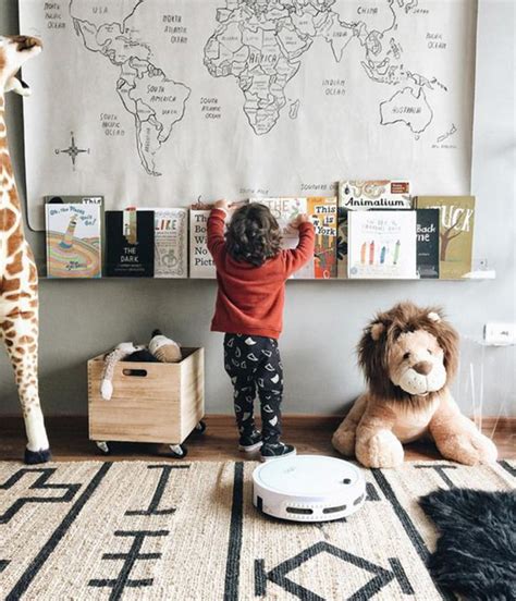 Blue seems to be a popular color for boys' rooms, but you can choose what you like or if your little boy can help, ask him to choose a color. 9 Boys Bedroom Ideas That Will Make You The "Cool" Mom ...