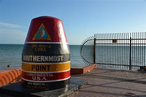 Southernmost Point In The Continental Us Key West Florida Buyoya