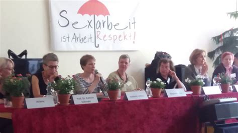 Bericht Pressekonferenz Zur Vorstellung Der Kampagne Sexarbeit Ist Arbeit Respekt