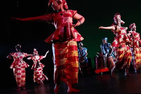 Groupe Bakomanga And Asase Yaa Perform At Danceafrica The New York Times