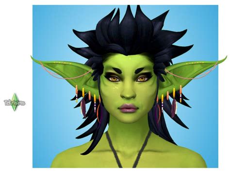 Te And Kri Sims 4 Cc Goblin Ears Download 『simfileshare』 Sims