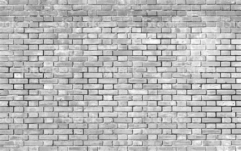 Old White Brick Wall Background And Texture Stock Photo Download