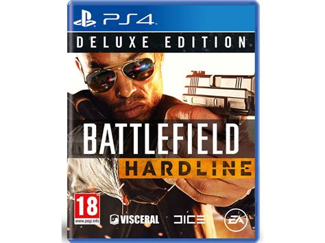 Jogo Ps4 Battlefield Hardline Deluxe Edition Wortenpt