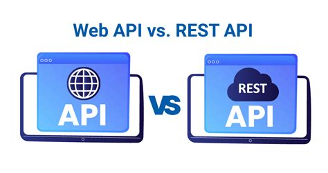What Are The Differences Between Web Api And Rest Api