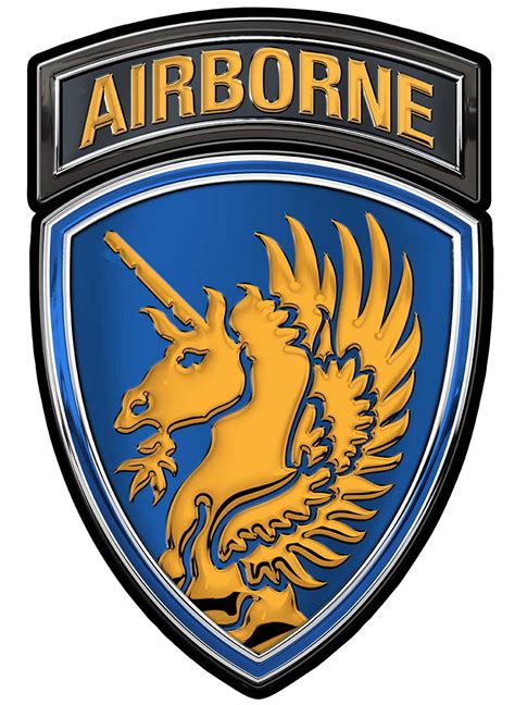 13th Airborne Division Metal Sign 11 X 16 North Bay
