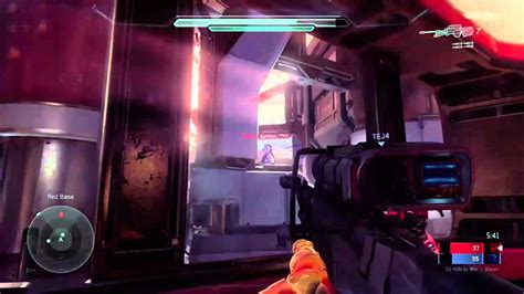 First Ever Halo 5 Quick Scope Youtube