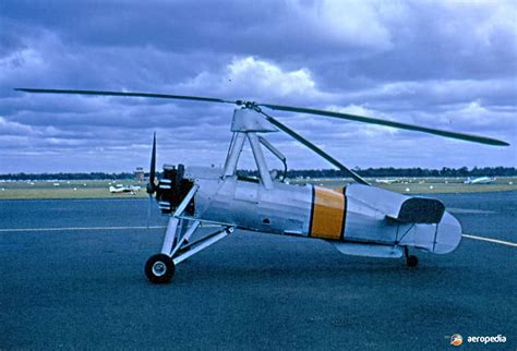 Cierva C30 · The Encyclopedia Of Aircraft David C Eyre