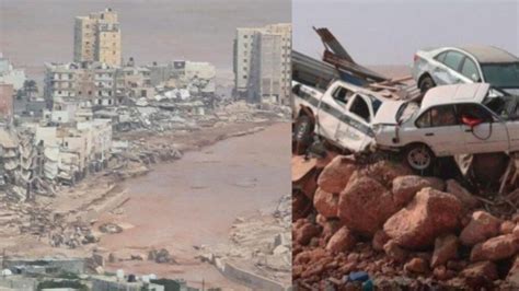tragedia en libia miles de muertos y desaparecidos por poderoso ciclón