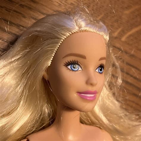 Mattel Nude Barbie Doll Ebay