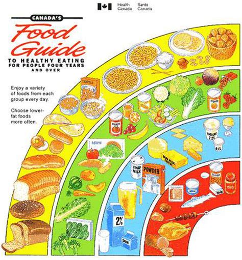Canada's Food Guide throughout the years - The Globe and Mail