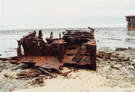 Dirk Hr Spennemann Modern Shipwrecks In The Marshall Islands