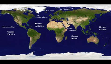 Algún Día Ritmo Registro Mapa Del Mundo Oceanos Y Mares Desarrollo De