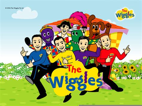 The Wiggles Logo Printable