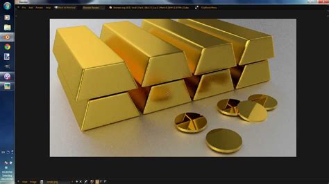 Tutorial How To Make Realistic Gold In Blender Cycles Youtube