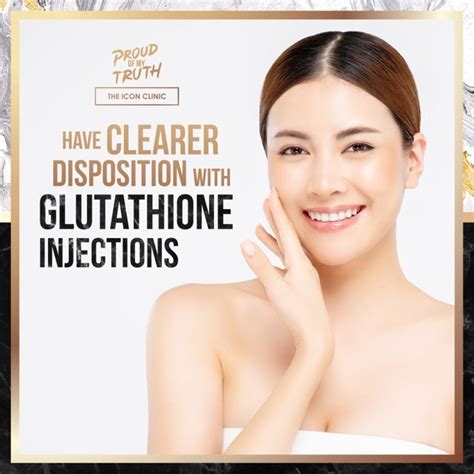 Glutathione Injections The Icon Clinic