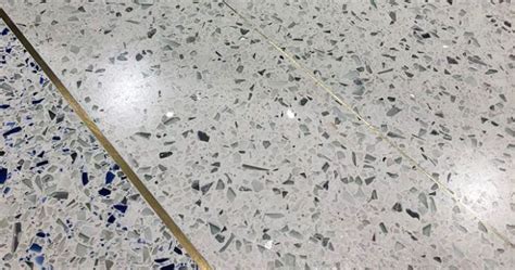 Situ Terrazzo Floor Finish