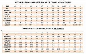 International Size Chart