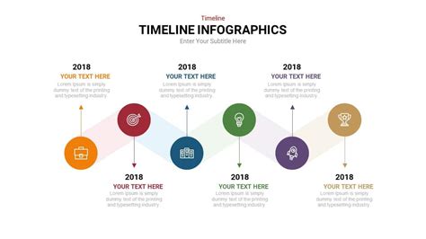 Timeline Infographic Template For Powerpoint Slideheap