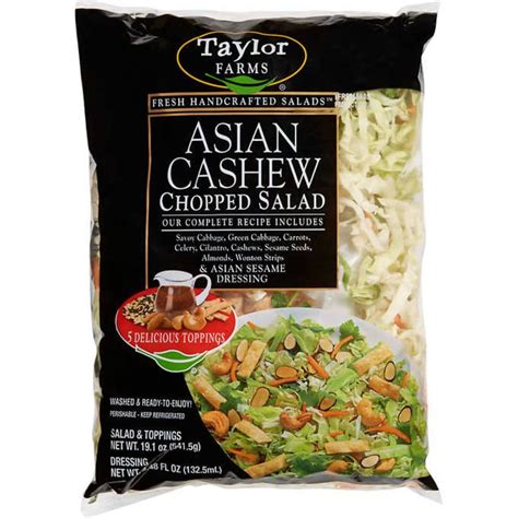 Costco Best Salad Kit Kitchn Asian Sesame Dressing Snack Delivery Asian Chopped Salad