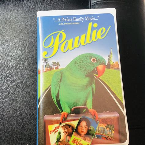 Paulie Vhs 1998 Clamshell Case Preowned 96898358835 Ebay