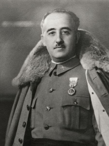 Francisco Franco Biografie Whos Who