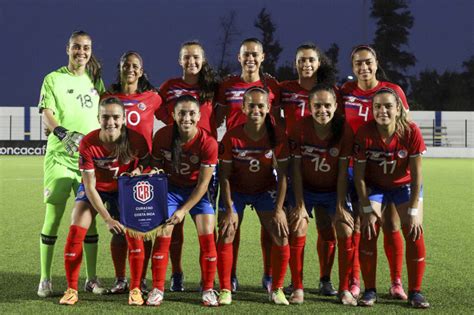 Costa Rica Womens National Football Team 2024 Players Squad Stadium
