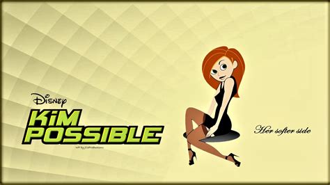 Kim Possible Her Softer Side Kim Possible Wallpaper Fanpop Page