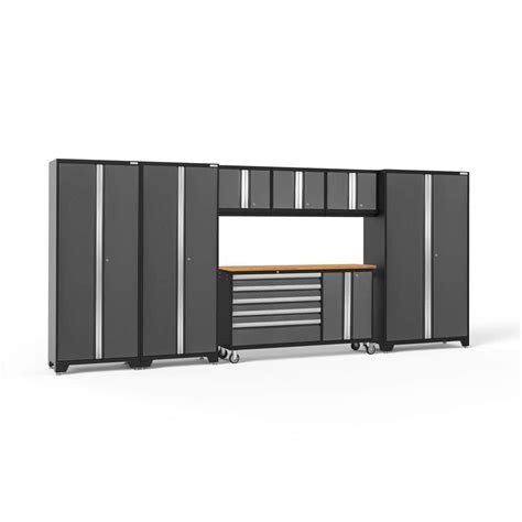 Newage Products Bold Series 7 Piece 24 Gauge Steel Garage Storage