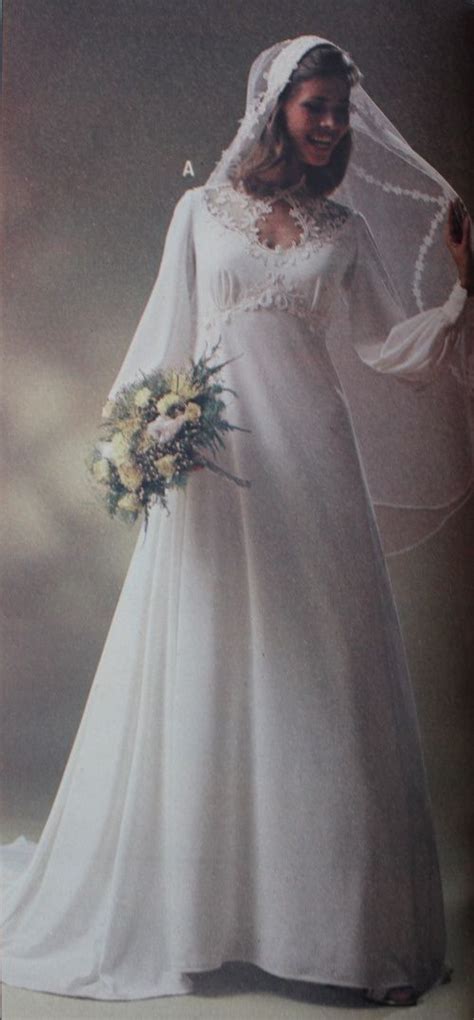 60s wedding dresses 70s wedding dresses in 2023 70s wedding dress 1960s style wedding