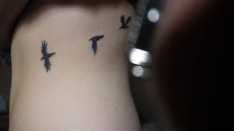 Birds Ribs And Tattoo Image 276821 On