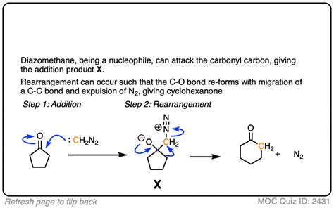 Diazomethane CH2N2 Master Organic Chemistry